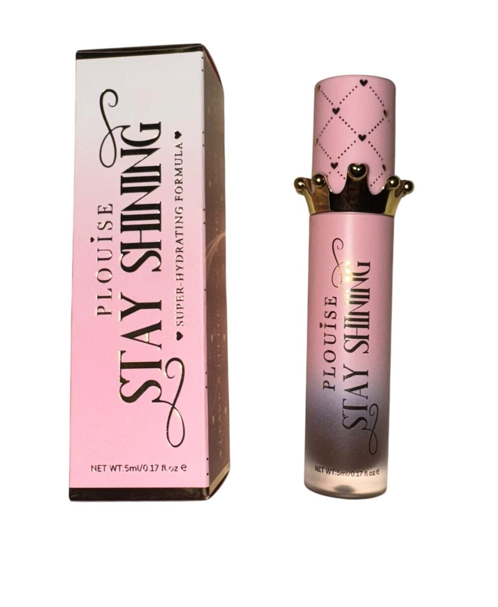 P Louise Stay Shining Hydrating Lip Oil Indulge Me New Luxury Glam Sheer